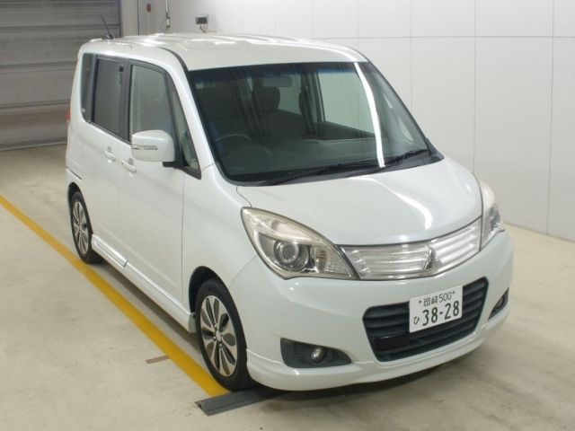 4045 MITSUBISHI DELICA D2 MB15S 2014 г. (NAA Nagoya)